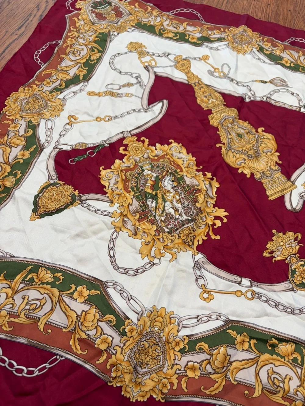 Oscar de la Renta Studio Silk Scarf 30